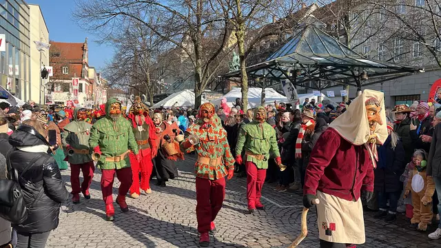 Einzug der Zünfte | Foto: gro