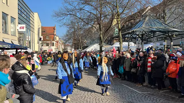 Einzug der Zünfte | Foto: gro