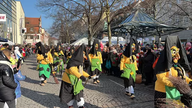 Einzug der Zünfte | Foto: gro