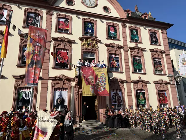 Ein Moment des Gedenkens mit den Narr | Foto: gro