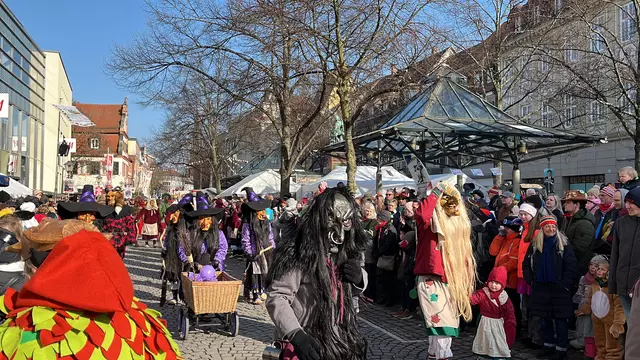 Einzug der Zünfte | Foto: gro