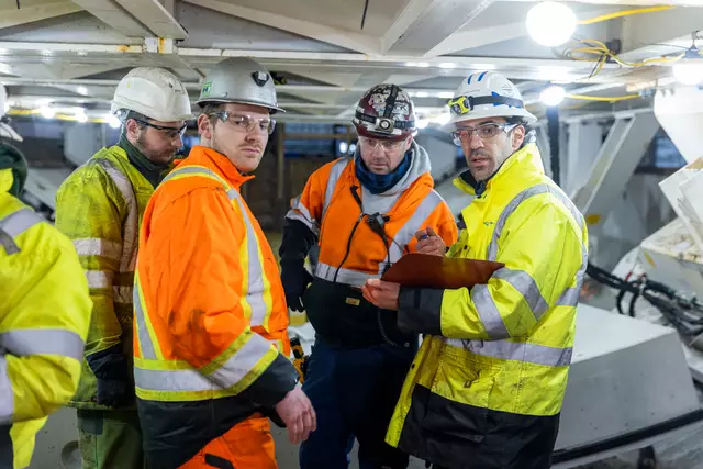 Die Zusammenarbeit zwischen dem Joint Venture (Dragados, Schiavone) und dem Herrenknecht-Service sowie -Projektmanagement war für dieses Projekt von besonderer Bedeutung. | Foto: Herrenknecht AG