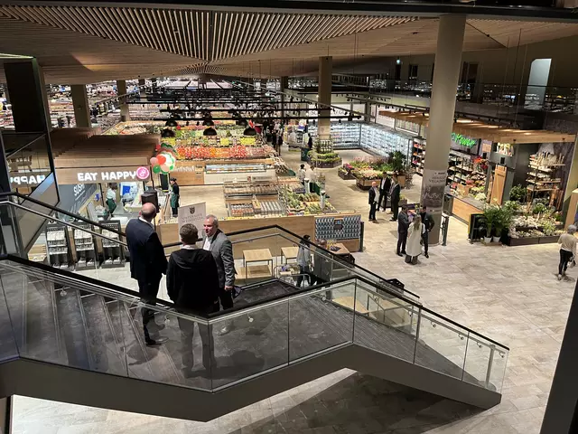 Blick ins neue E-Center Kohler | Foto: gro