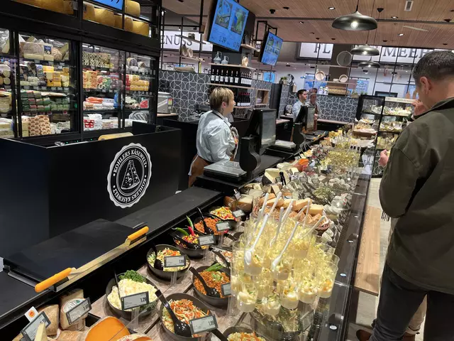 Blick ins neue E-Center Kohler | Foto: gro