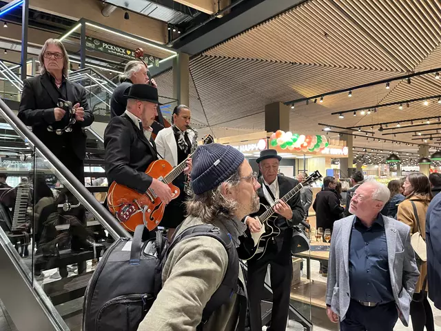 Jazz zur Eröffnung | Foto: gro