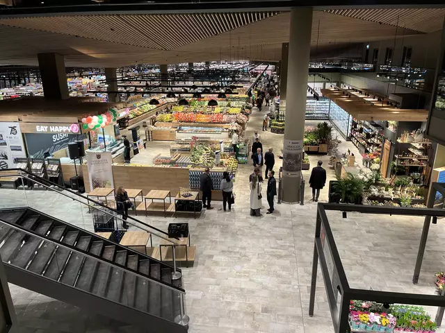 Blick ins neue E-Center Kohler | Foto: gro