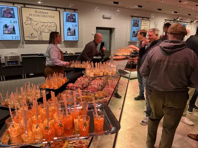 Blick ins neue E-Center Kohler | Foto: gro