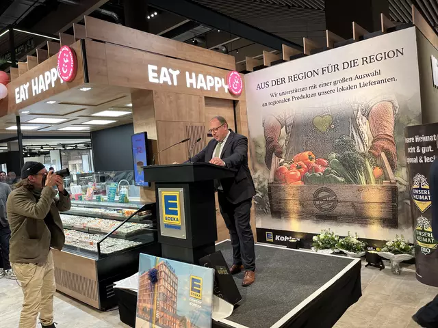 Rainer Huber bei seiner Ansprache | Foto: gro