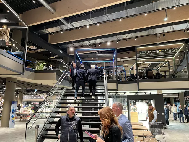 Blick ins neue E-Center Kohler | Foto: gro