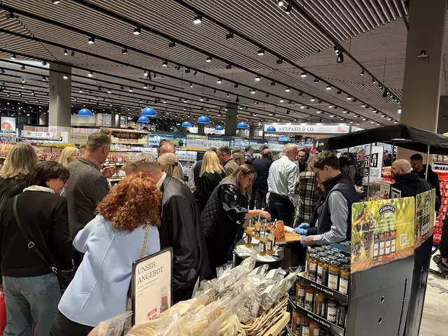 Blick ins neue E-Center Kohler | Foto: gro