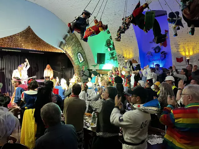 Der Narrenkeller tobt. | Foto: gro