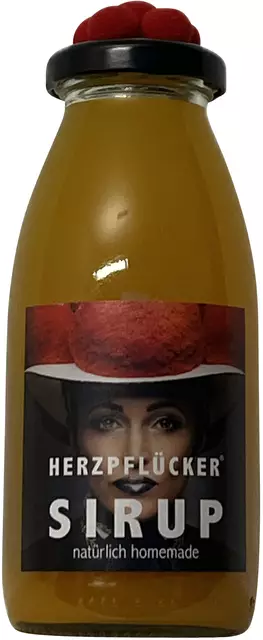 Apfel mit einer exotischen Kurkumanote bietet der Herzpflücker Sirup aus dem Hause Miessmer. | Foto: gro