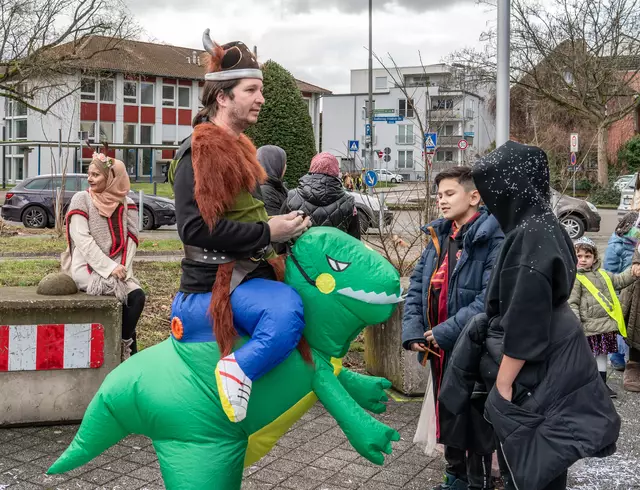 Viele kamen in Verkleidung | Foto: Stadt Kehl
