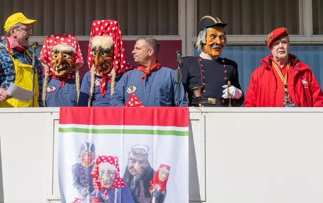 Ob Britz muss sich vor dem Narrengericht unter Steve Altmann rechtfertigen. | Foto: Stadt Kehl