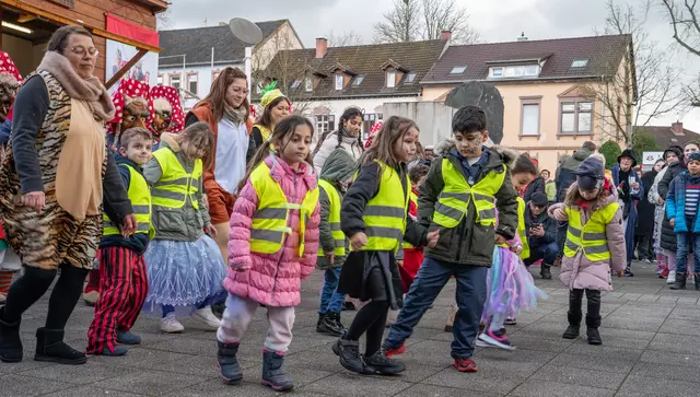 Narrentanz der Kindergartenkinder und Grundschüler | Foto: Stadt Kehl