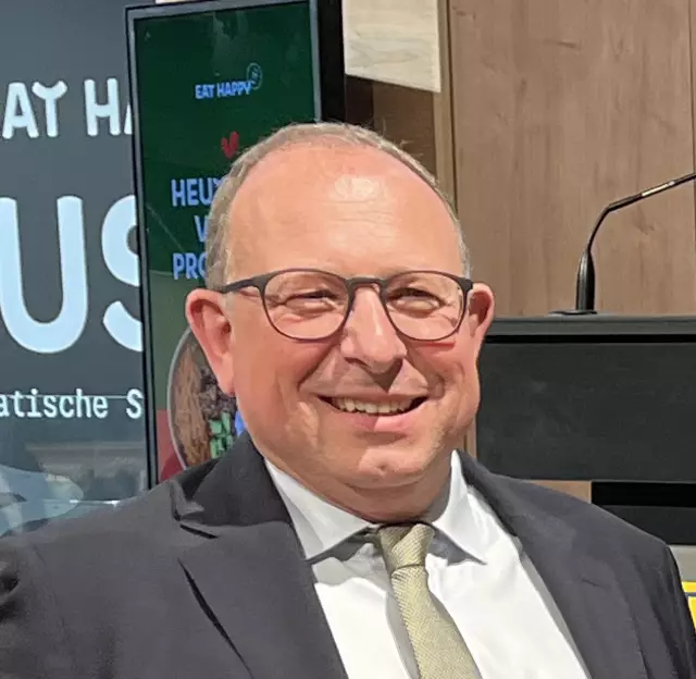 Rainer Huber, Edeka Südwest | Foto: Foto: gro