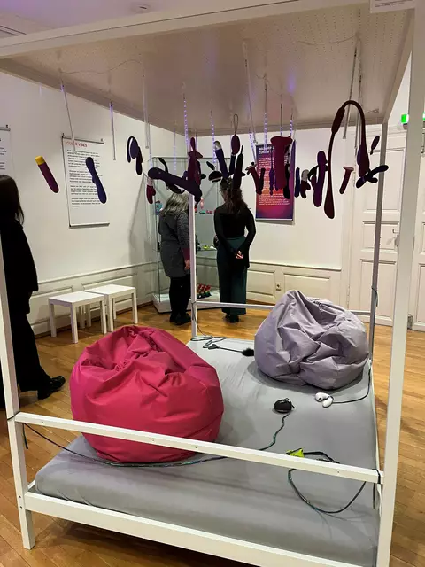 Blick in die Ausstellung | Foto: Glaser