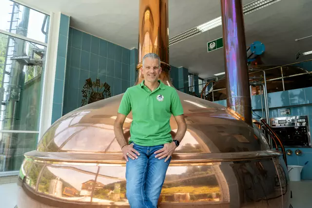 Philipp Ketterer freut sich auf die WM-Teilnahme der Biersommeliers im September in München. | Foto: Deutscher Brauer-Bund