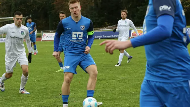 Konstantin Fries fehlt dem SC Lahr heute beim Tabellendritten in Singen. | Foto:  Fissler