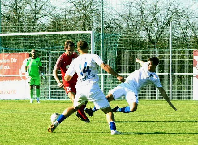 Für mehr als ein torloses Remis reichte es dem SC Durbachtal trotz Überzahl in Pfullendorf nicht.  | Foto: Fissler