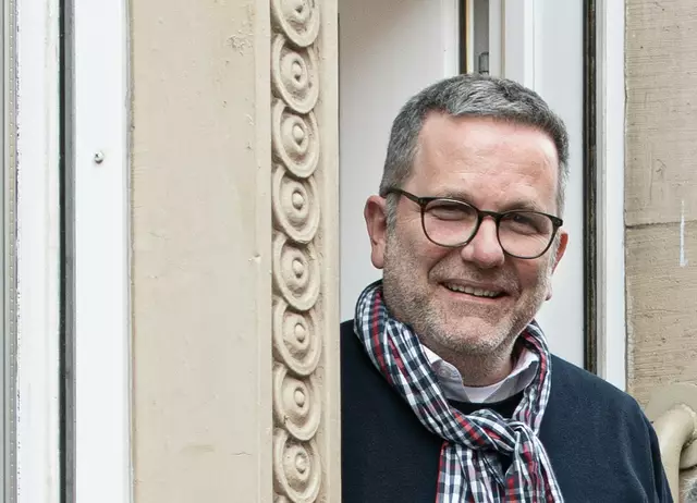 Florian Hofmeister, Vorsitzender des Förderkreises Forum Illenau e.V. | Foto: privat