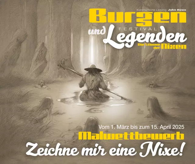 Wettbewerb „Zeichne mir eine Nixe“ | Foto: John Howe