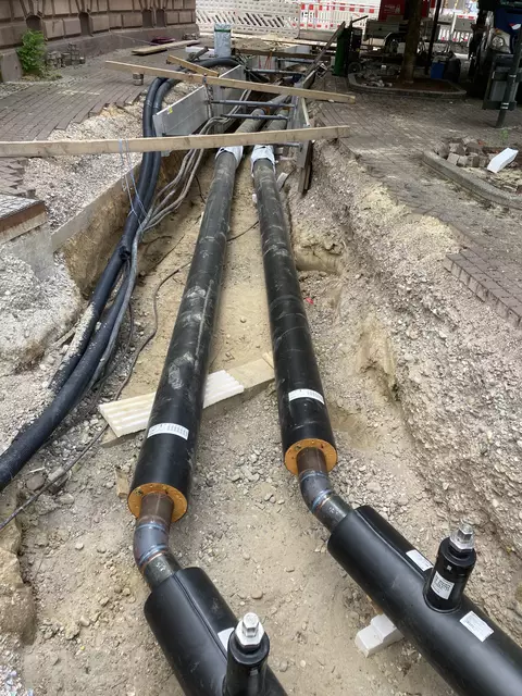 Der Ausbau der Fernwärme in Offenburg geht weiter. | Foto: gro