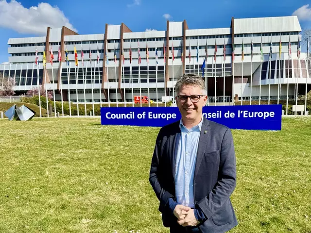 Der Landtagsabgeordnete Bernd Mettenleiter vertritt Baden-Württemberg im Kongress der Gemeinden und Regionen des Europarates. | Foto: Büro Bernd Mettenleiter