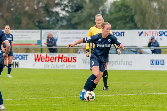 Für den SC Sand steht am Sonntag in der heimischen ADAMS Arena das Spiel gegen den VfL Bochum an. | Foto: Martina Pieper