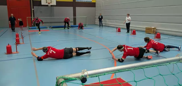 Torball ist eine Mannschaftssportart für Menschen mit Sehbehinderung. | Foto: Stadt Oberkirch