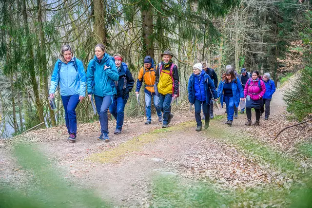 14 Schwarzwald Guides  nahmen an der Fortbildung "bewusstWild" teil.  | Foto: Nicolai Stotz