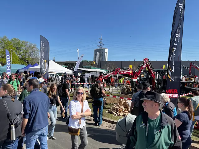 Das Messegelände bietet viel. | Foto: gro