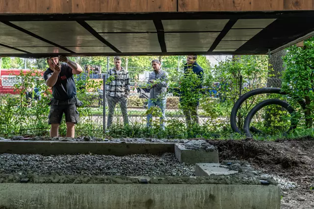 Jetzt kommt es auf jeden Millimeter an. | Foto: Stadt Kehl