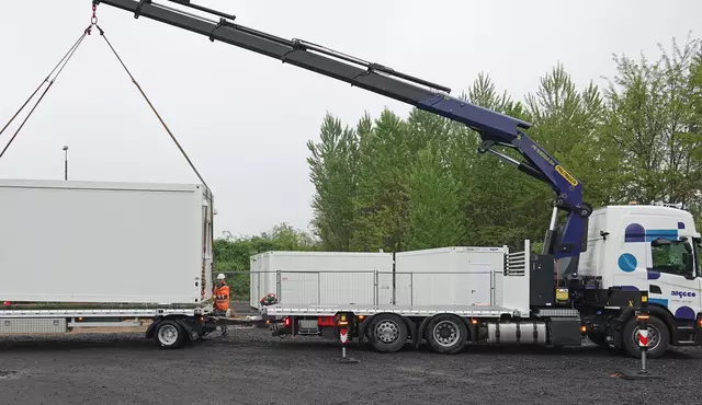 Die Saison für den Kälteschutz in Kehl ist zu Ende. | Foto: Stadt Kehl/Norman Mummert