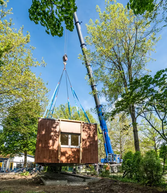 Das Tiny House am Haken | Foto: Stadt Kehl