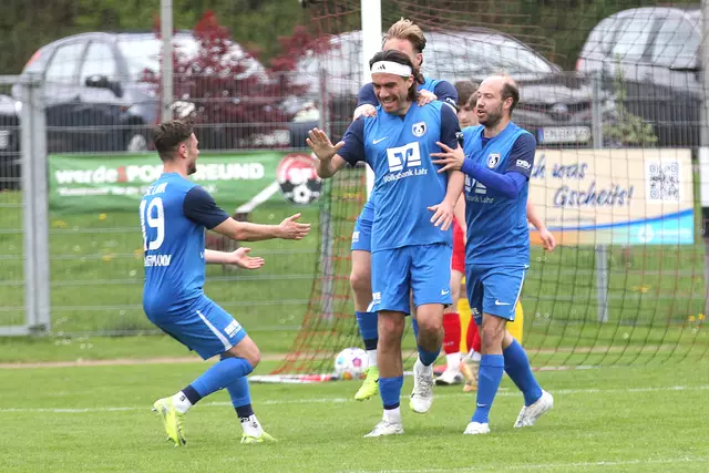 Allen Grund zum Jubel hatte der SC Lahr beim Auswärtsspiel bei den Sportfreunden Elzach-Yach. | Foto: Fleig