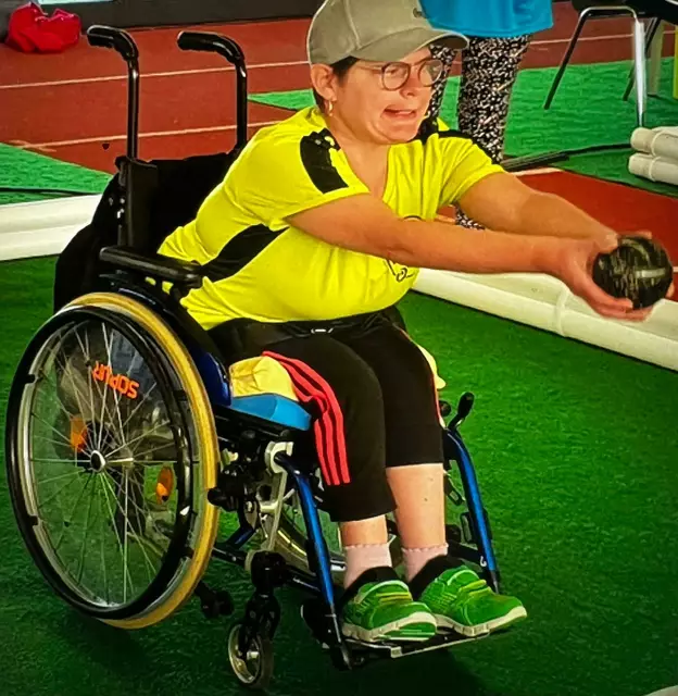 Neben Boccia gehen Sportler der BSG Offenburg auch in den Disziplinen Schwimmen und Radsport an den Start. | Foto: Andreas Burgert