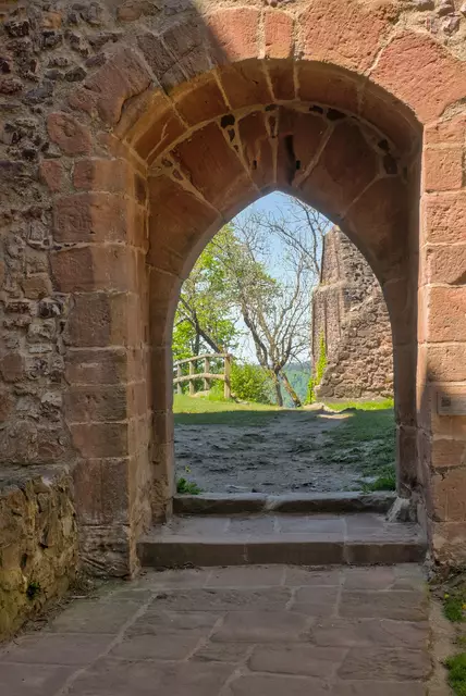 Ruine Hohengeroldseck