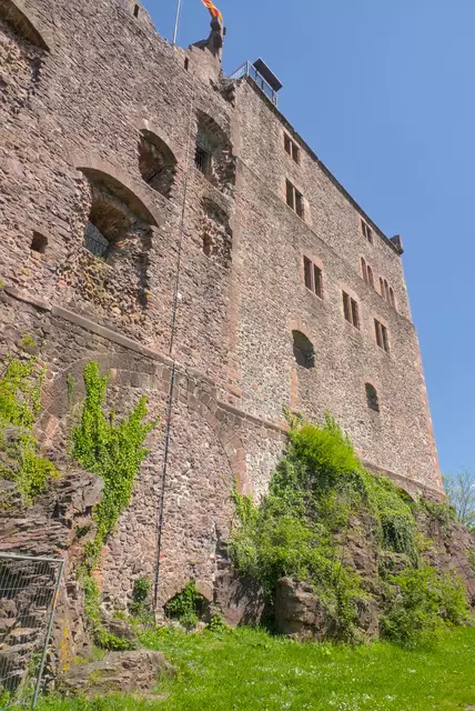 Imposant: Ruine Hohengeroldseck