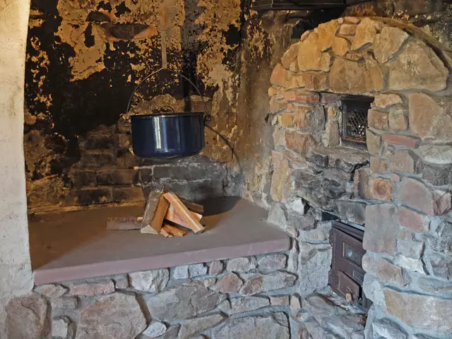 Hier sieht man die Kochstelle in der Türmerwohnung. | Foto: Alfred Schramm