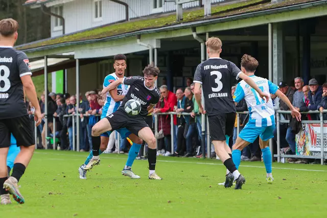 Der SV Oberachern holte beim Auswärtsspiel in Hollenbach einen Punkt. | Foto: Archivfoto: Ünver