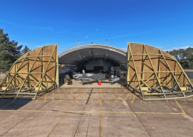 Einblick in den großes Ausstellungsraum des Luftwaffenmuseum. | Foto: Deutsch-Kanadisches Luftwaffenmuseum e.V.