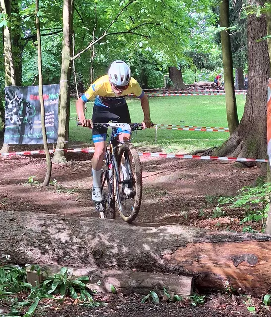 Til Welte beim XCO C1 Rennen in Dornbirn.  | Foto: Thorsten Welte