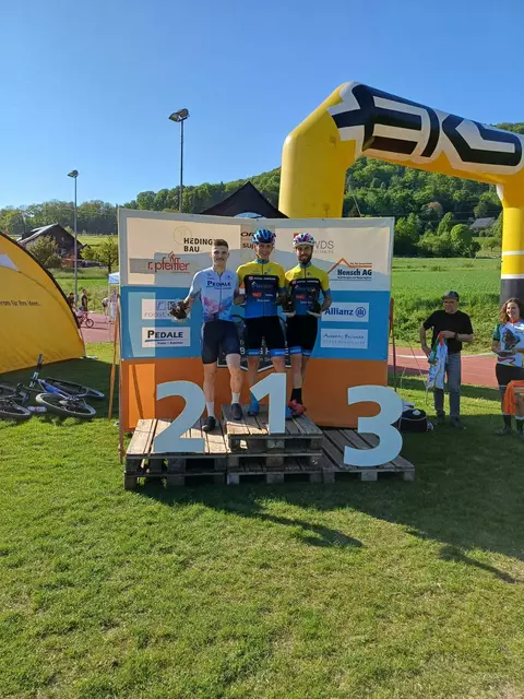 Andre Moser und Gabriel Maier bei den Elite Herren | Foto: Andrea Gutmann