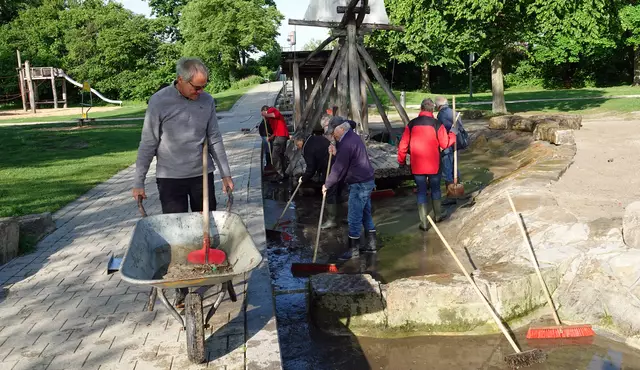 Die Aktion findet zweimal wöchentlich statt und dauert jeweils rund zwei Stunden. | Foto: Stadt Kehl