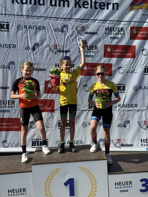 Anna Hoferer erreichte einen sehenswerten 3. Platz beim Ba-Wü Schülercup in Keltern. | Foto: Alexander Hoferer