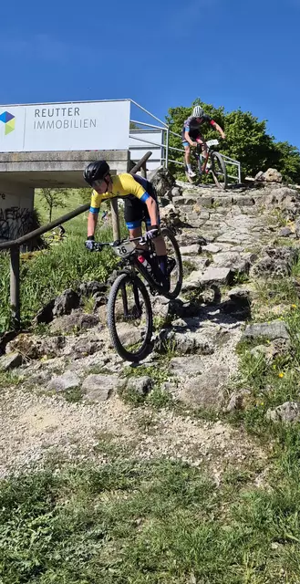 Leonard Finkenzeller kam am Ende auf Platz 10. | Foto: Stefan Finkenzeller