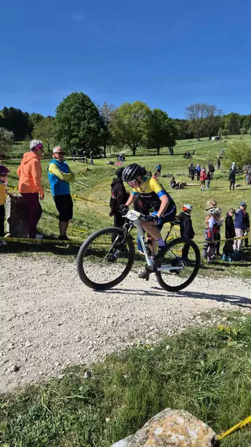 Annika Bohn schrammte am Ende ganz knapp am Podest vorbei mit Platz 4.