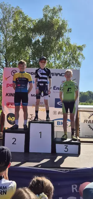 Raphael wird starker 2. in der Technikwertung. | Foto: Stefan Finkenzeller