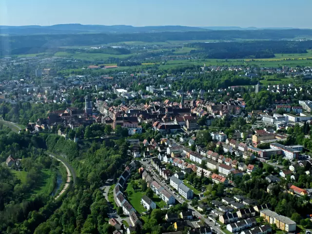 Blick auf Rottweil, der ältesten Stadt von Baden-Württemberg | Foto: Alfred Schramm